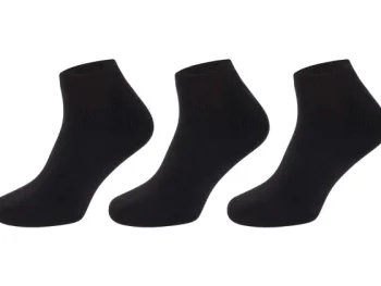 Outlet Lotto Sneakersokken Zwart