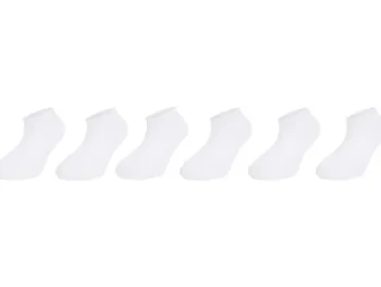 Hot Lotto Sneakersokken Wit