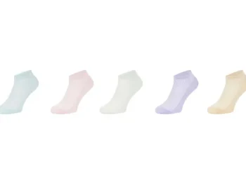 Discount Lotto Sneakersokken Meerkleurig