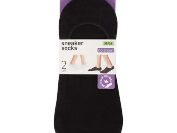 Hot Lotto Sneakersokken Zwart