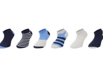 New Lotto Sneakersokken Meerkleurig