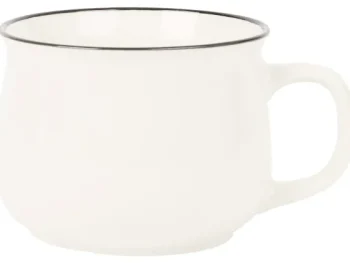 Sale Merk Soepkom Wit,Zwart