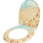 Fashion Cascata Soft Close Toiletbril Print