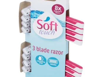 Online Soft Touch Wegwerpscheermesjes