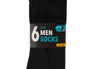 Hot Lotto Sokken Zwart