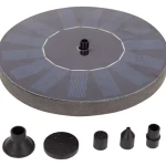 Best Merk Solar Fontein Zwart