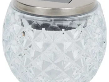 Sale Merk Solar Glazen Lamp Op Zonne-Energie Transparant