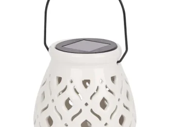 Discount Merk Solar Lantaarn Wit