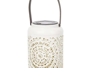 Clearance Merk Solar Lantaarn Groen,Wit,Zwart