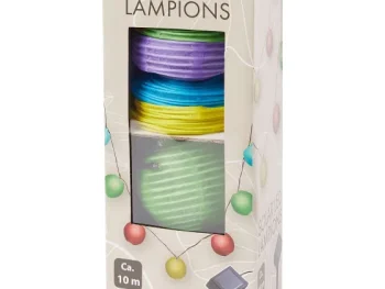 Fashion Merk Solar Lichtsnoer Meerkleurig