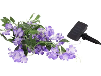 Online Merk Solar Lichtsnoer Op Zonne-Energie Groen,Roze,Wit