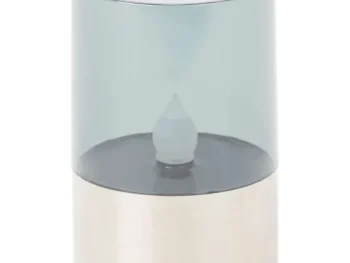 Sale Merk Solar Theelichtje In Houder Blauw,Bruin,Transparant