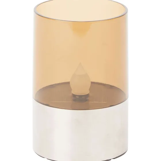 solar-theelichtje-in-houder-vWFWBece-1.webp Sale Merk Solar Theelichtje In Houder Blauw,Bruin,Transparant