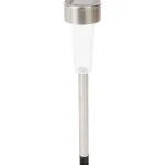 Online Merk Solar Tuinfakkel Zilver