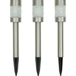 Clearance Merk Solar Tuinlampen Zilver