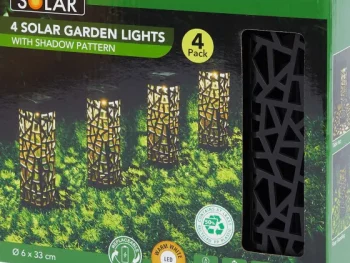 Online Merk Solar Tuinverlichting Zwart