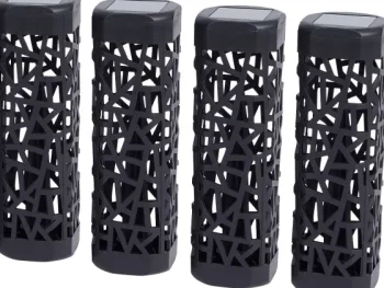 Online Merk Solar Tuinverlichting Zwart