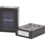 Sale Merk Solar Up & Down Muurlampen Zwart