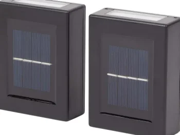 Sale Merk Solar Up & Down Muurlampen Zwart