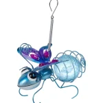 Sale Merk Solarlamp Hangend Dier Blauw,Groen,Paars,Rood