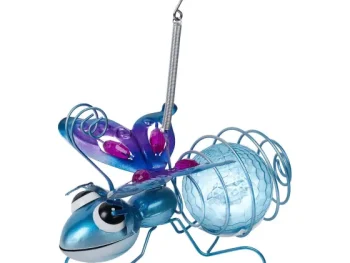 Sale Merk Solarlamp Hangend Dier Blauw,Groen,Paars,Rood