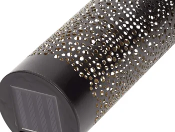 Clearance Merk Solarlamp Zwart
