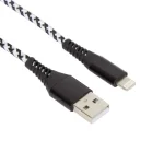 Online Sologic Laad- En Datakabel 8-Pins Meerkleurig,Zwart