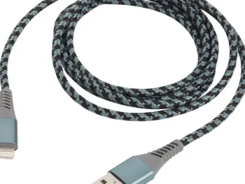 Online Sologic Laad- En Datakabel 8-Pins Meerkleurig,Zwart