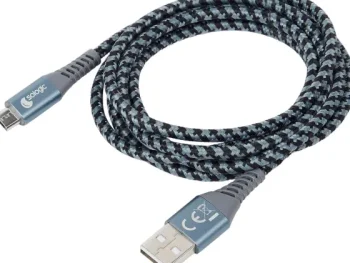 Online Sologic Laad- En Datakabel Micro-Usb Meerkleurig,Zwart
