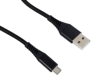 Outlet Sologic Laad- En Datakabel Micro-Usb Meerkleurig,Zwart