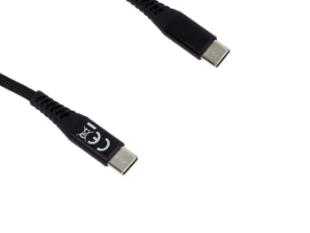 Fashion Sologic Laad- En Datakabel Usb-C Naar Usb-C Grijs,Wit,Zwart