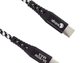 Best Sologic Laad- En Datakabel Usb-C Naar Usb-C Grijs,Wit,Zwart