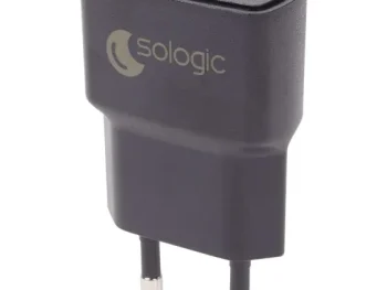 Discount Sologic Usb-A Wandoplader Zwart,Wit