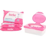 Fashion Fabulosa Sorbo Vochtige Reinigingsdoekjes In Opbergbox