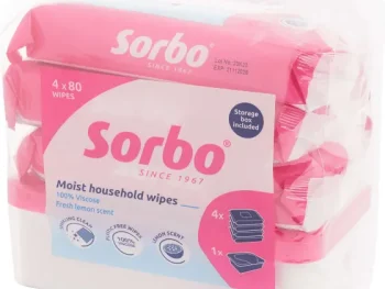 Fashion Fabulosa Sorbo Vochtige Reinigingsdoekjes In Opbergbox