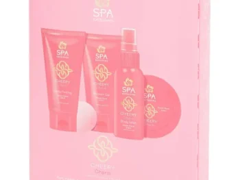 Hot Palmolive Spa Exclusives Giftset Cherry Charm Rood,Roze