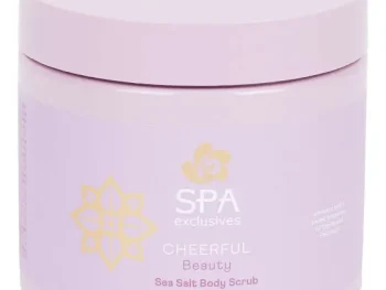 Best Palmolive Spa Exclusives Zeezout Bodyscrub Blauw,Paars,Roze