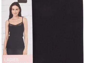 Discount Australian Spaghettitop Zwart