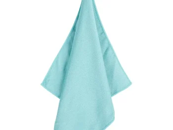 Clearance Spargo Glas- En Spiegeldoek Blauw