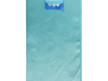 Clearance Spargo Glas- En Spiegeldoek Blauw