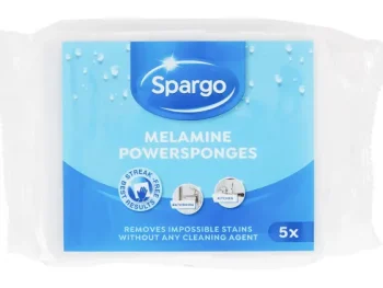 Outlet Spargo Powersponsjes Wit
