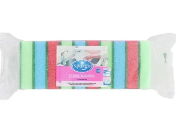 Sale Spargo Schuursponsjes Meerkleurig
