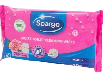 Discount Spargo Toiletreinigingsdoekjes