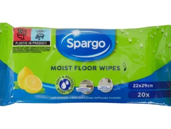 New Spargo Vochtige Vloerdoekjes Citroen