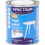 Best Spectrum 2-In-1 Matte Verf Wit