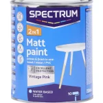 Sale Spectrum 2-In-1 Matte Verf Vintage Pink Roze