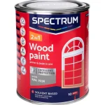 Best Spectrum 2-In-1 Zijdeglans Houtlak Ral 7036 Grijs