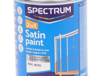 Best Spectrum 2-In-1 Zijdeglanslak Ral 9010 Wit