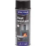 Online Spectrum Hittebestendige Spuitverf Mat Zwart