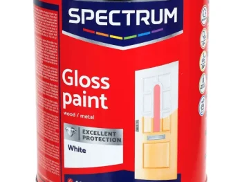 Outlet Spectrum Hoogglans Alkydlak Wit